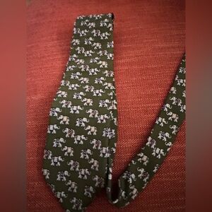 Mens Brooks Brothers All Silk Circus Elephant Tie